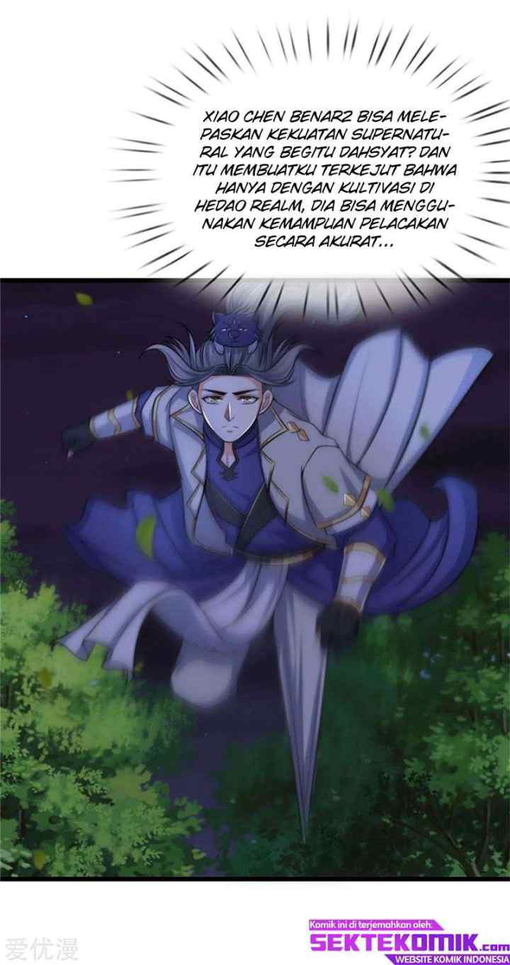 Shenwu Tianzun chapter 219 halaman 18