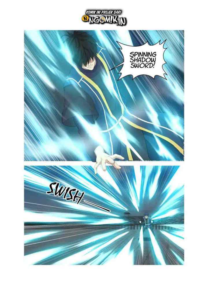 Heaven Defying Sword chapter 50 halaman 11