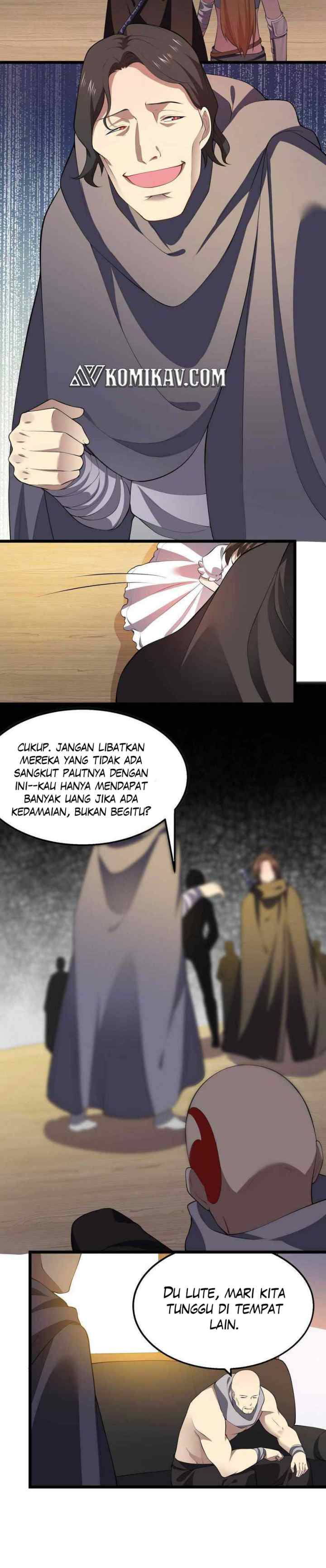 My Life as the Retired Hero chapter 23 halaman 13