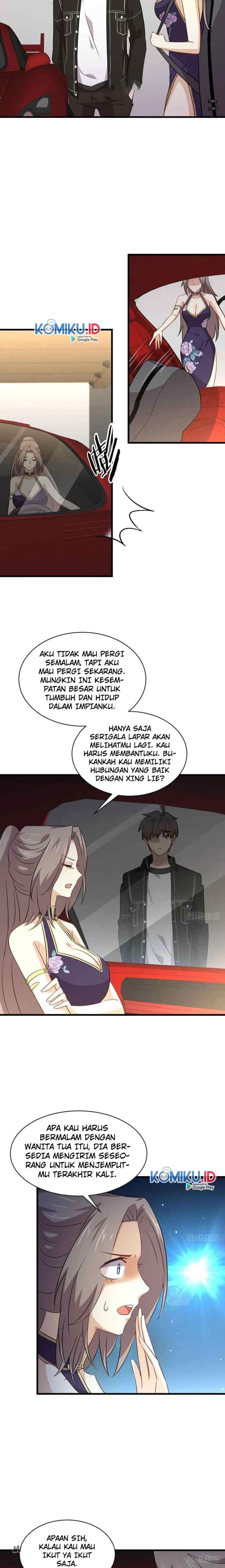 Immortal Swordsman in The Reverse World chapter 160 halaman 6