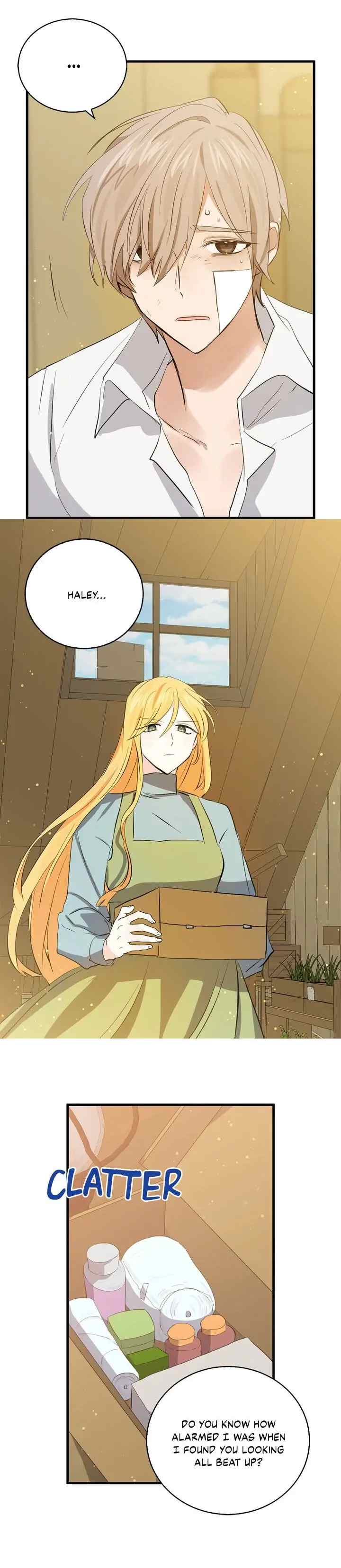 I'm the Soldier's Ex-Girlfriend chapter 58 halaman 13
