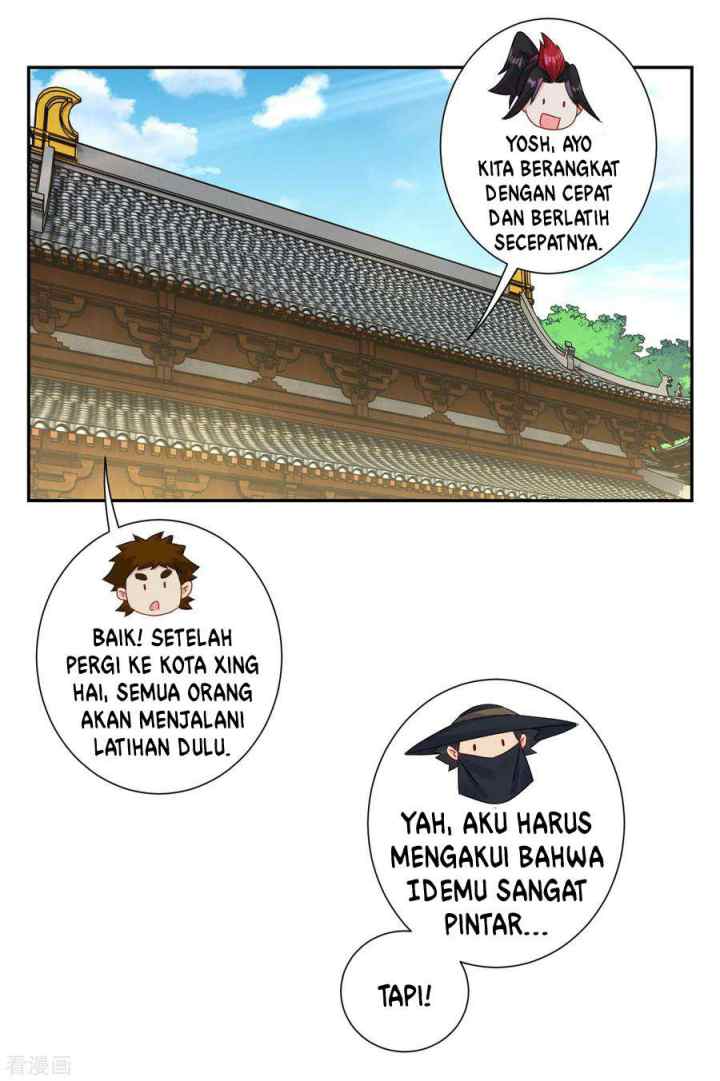 Reborn of War God chapter 162 halaman 14