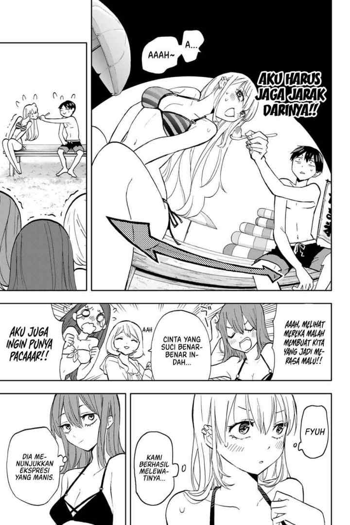 Hanazono Twins chapter 11 halaman 10