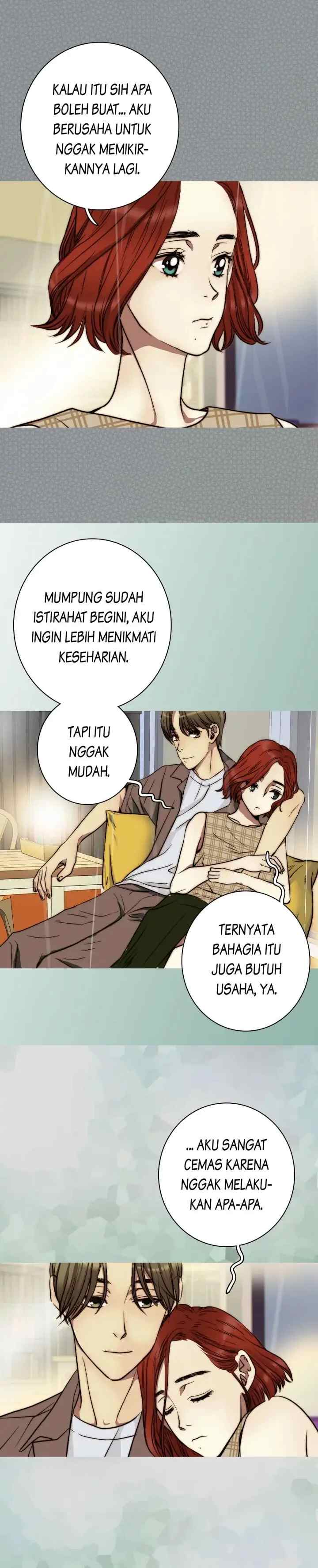 Bluehole Marriage chapter 129 halaman 10