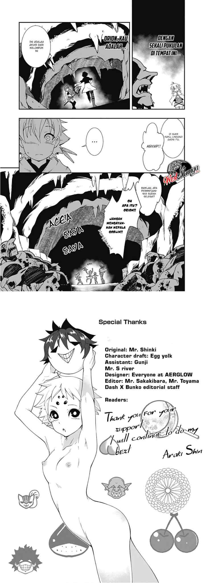 Jichou shinai Motoyuusha no Tsuyokute Tanoshii New Game chapter 21 halaman 10