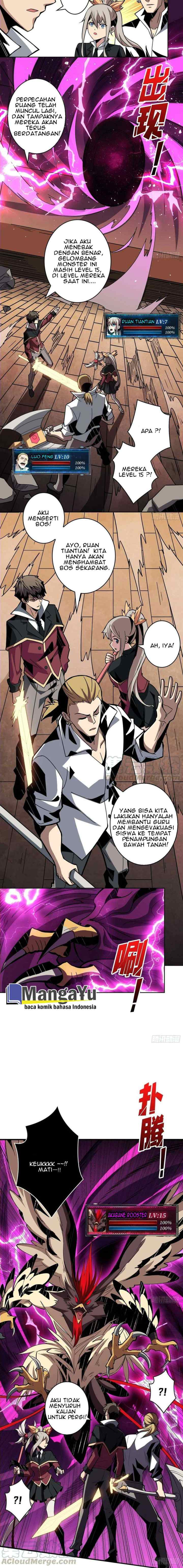 King Account At The Start chapter 40 halaman 7