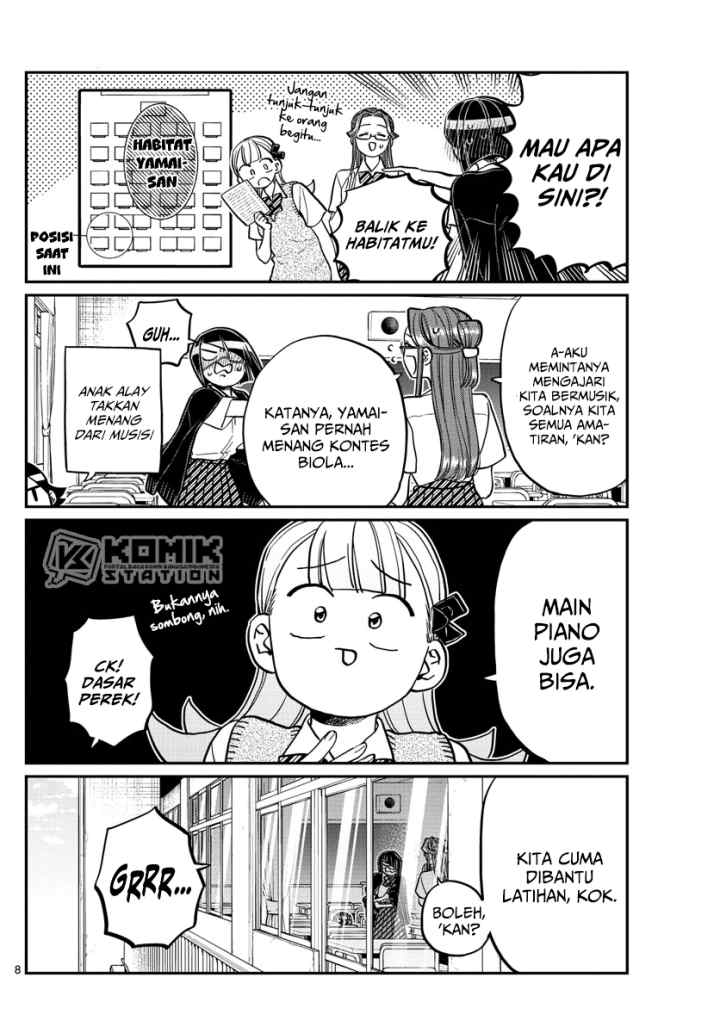 Komi-san wa Komyushou Desu chapter 235 halaman 9