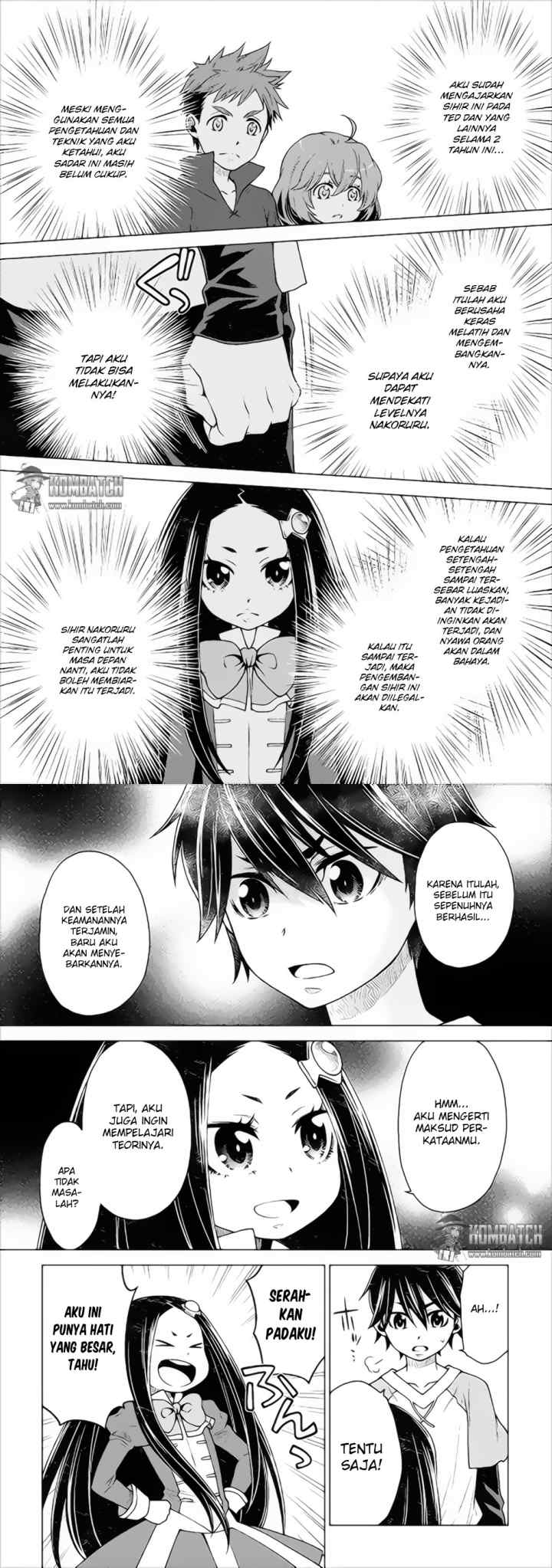 Hiraheishi wa Kako o Yumemiru chapter 10 halaman 10
