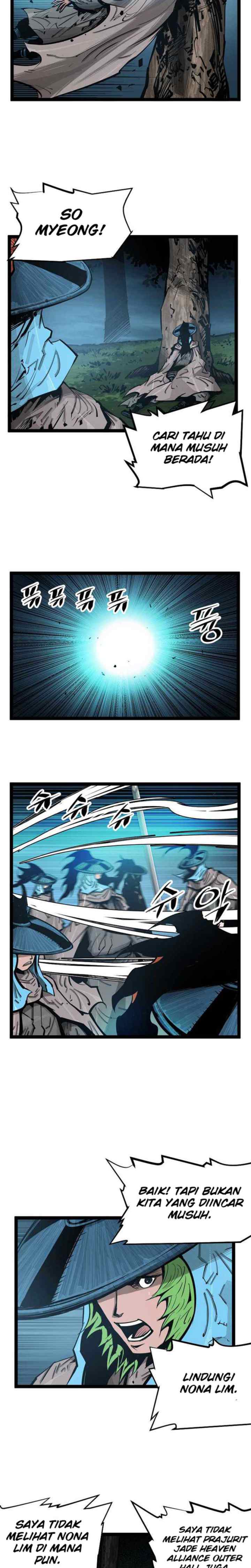 Martial Artist Lee Gwak chapter 70 halaman 11