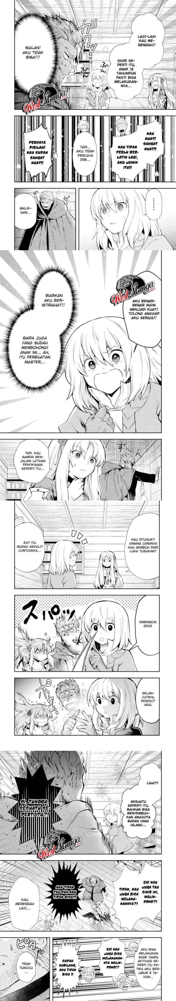 That Inferior Knight Actually Level 999 chapter 7 halaman 6