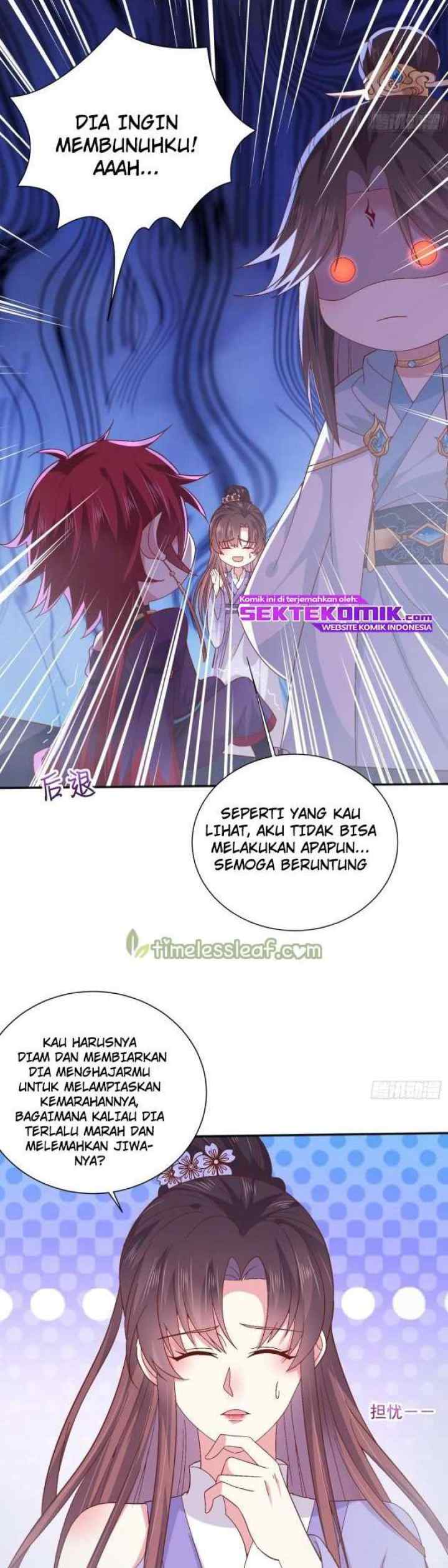 Pupillary Master chapter 161.5 halaman 5