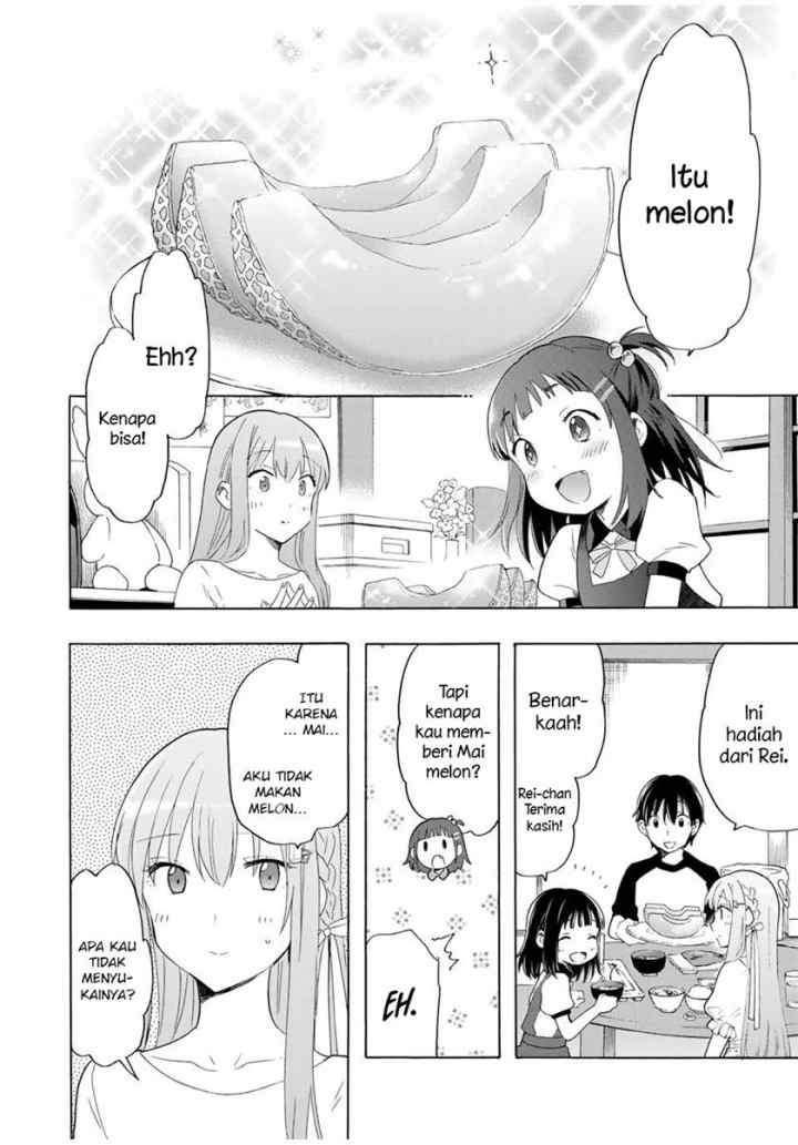 Cinderella wa Sagasanai chapter 18 halaman 13