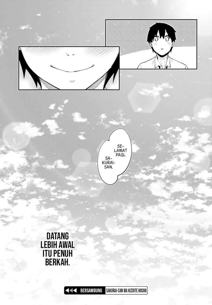 Sakurai-san Wants To Be Noticed chapter 10 halaman 18