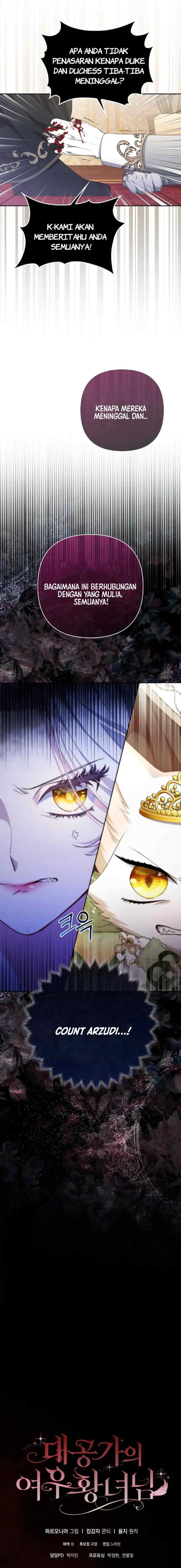 The Grand Duke's Fox Princess chapter 16 halaman 19