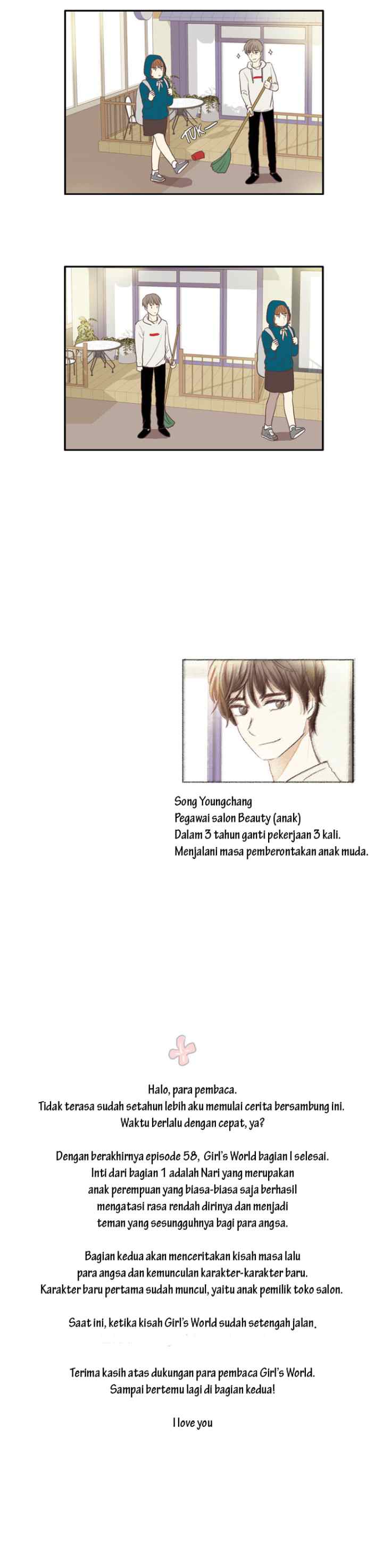 Odd Girls Out S1 chapter 58 halaman 18