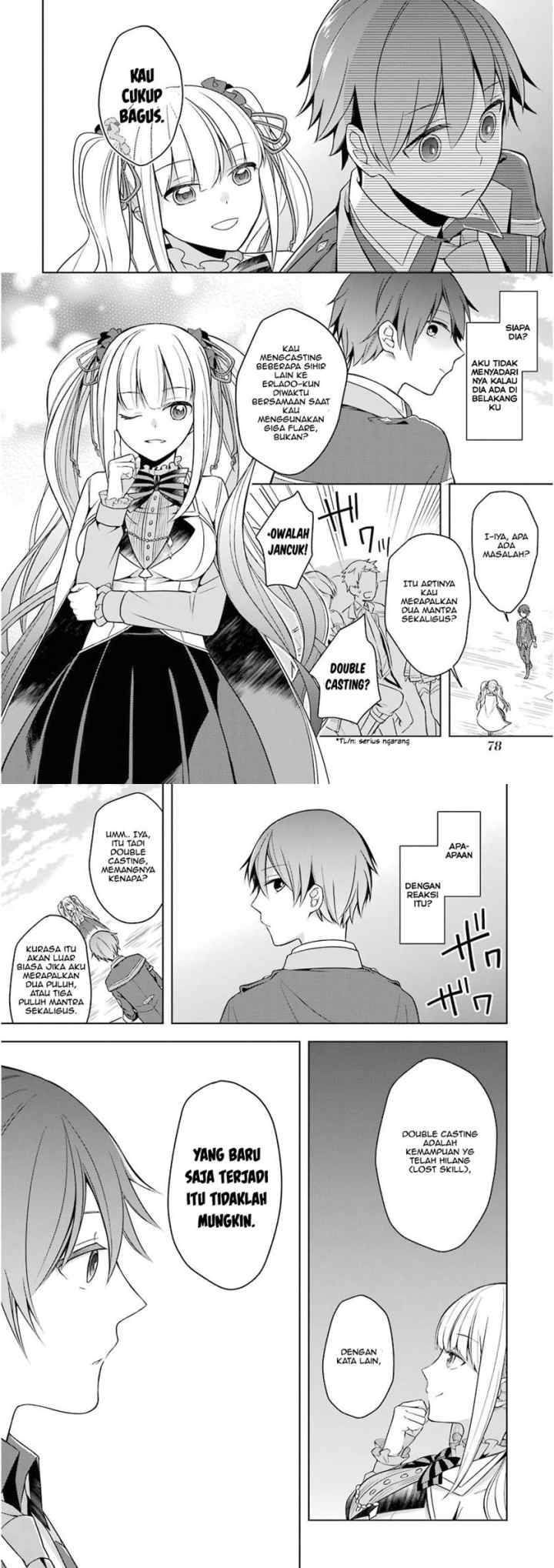 Shijou Saikyou no Daimaou, Murabito A ni Tensei suru chapter 2 halaman 16