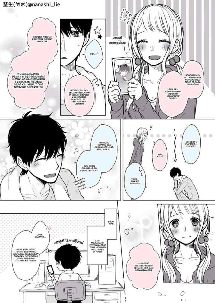 My Girlfriend is a Futon Girl chapter 8 halaman 5