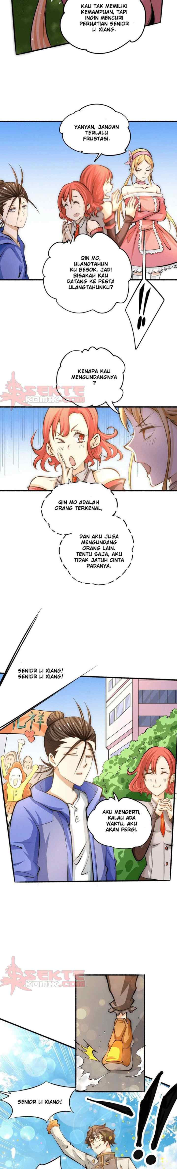 Almighty Master chapter 22 halaman 5