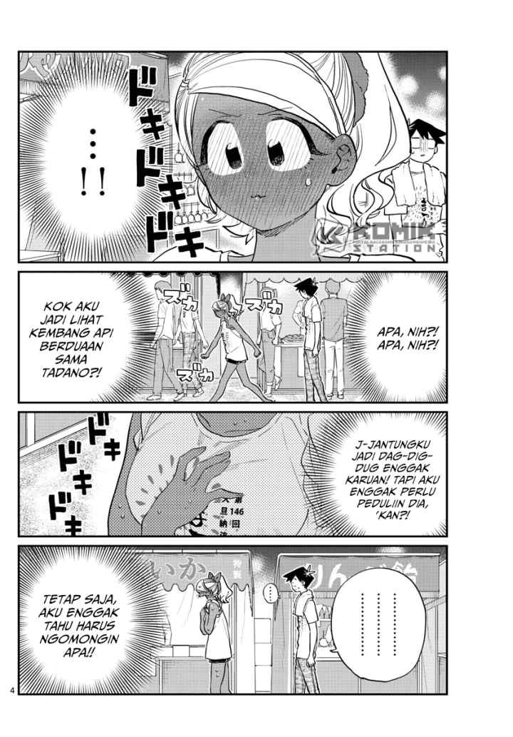 Komi-san wa Komyushou Desu chapter 194 halaman 5