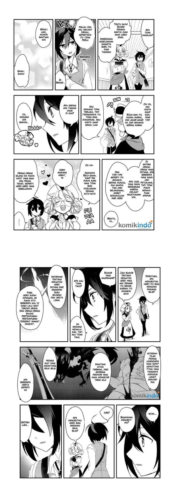 Isekai Mahou wa Okureteru! chapter 9 halaman 13