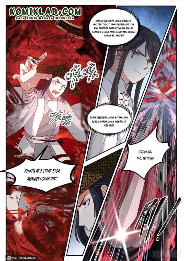 The First Ancestor in History chapter 36 halaman 12