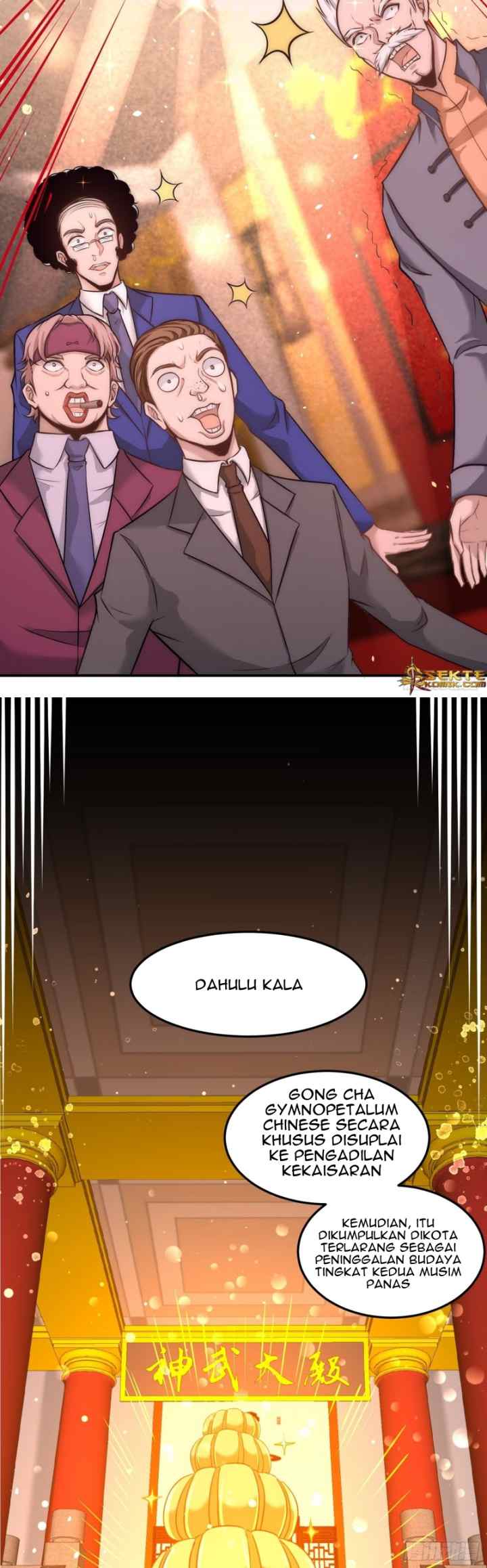 Temple of the Dragon King chapter 25 halaman 4