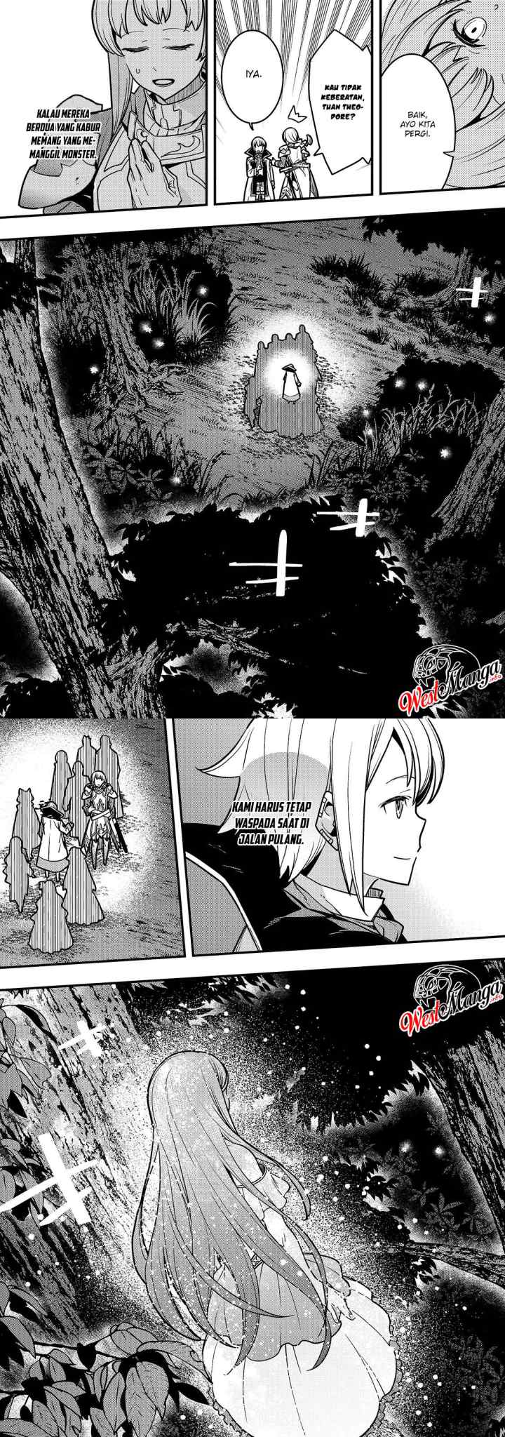 Kyoukai Meikyuu to Ikai no Majutsushi chapter 18 halaman 11