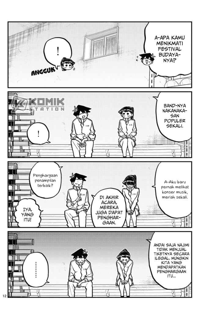 Komi-san wa Komyushou Desu chapter 246.1 halaman 13