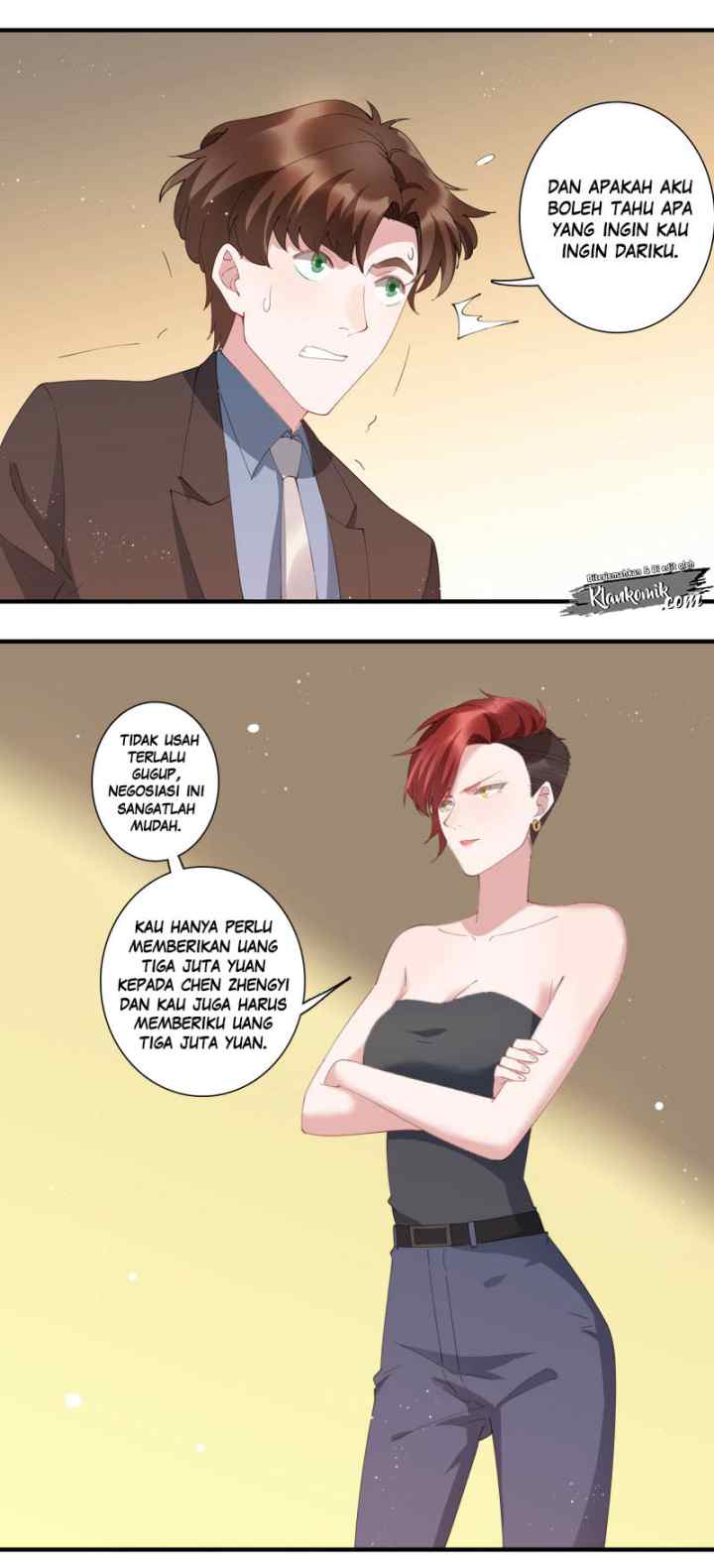 Beautiful Boss Cold-Hearted chapter 63 halaman 10