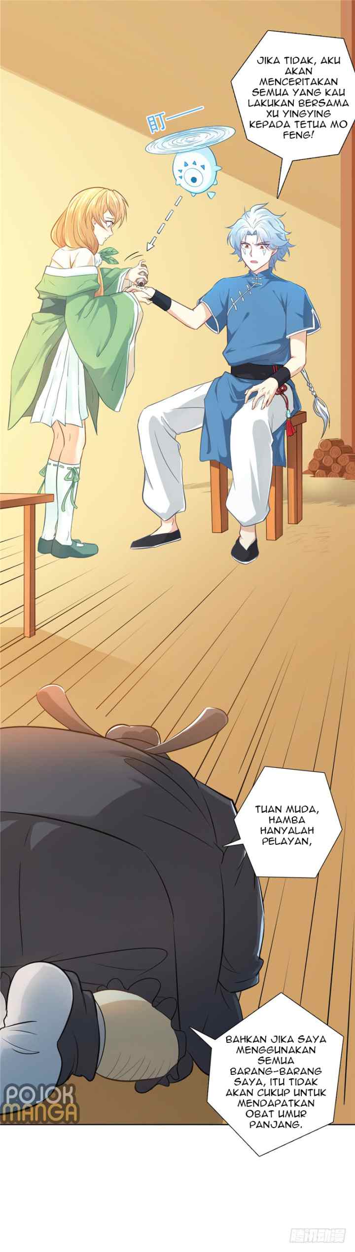 Supreme Godly System chapter 3 halaman 7