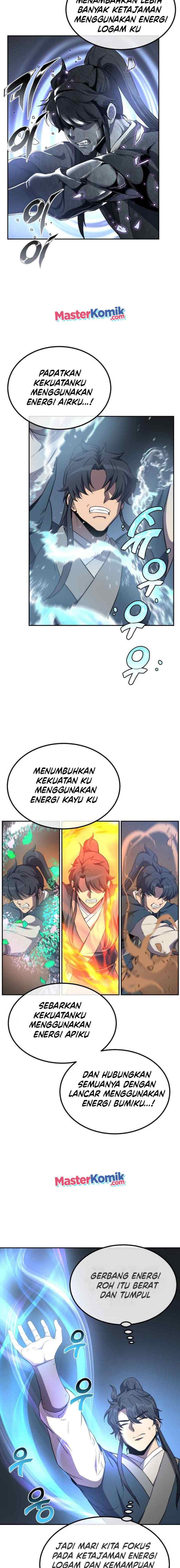 Millennium Spinning chapter 28 halaman 17