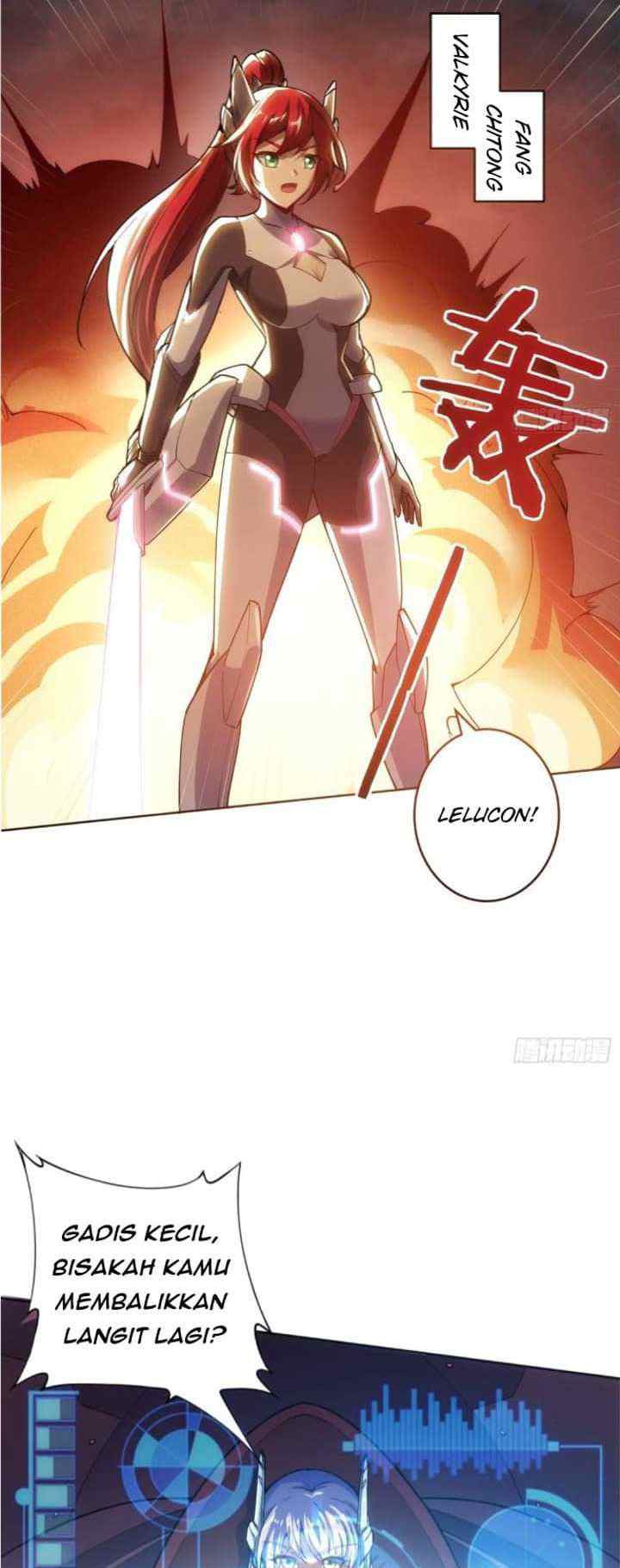 Super Alloy Warship God chapter 2 halaman 8