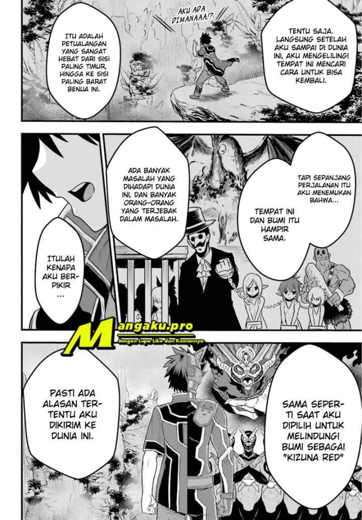 Sentai Red Isekai de Boukensha ni Naru chapter 1.2 halaman 12