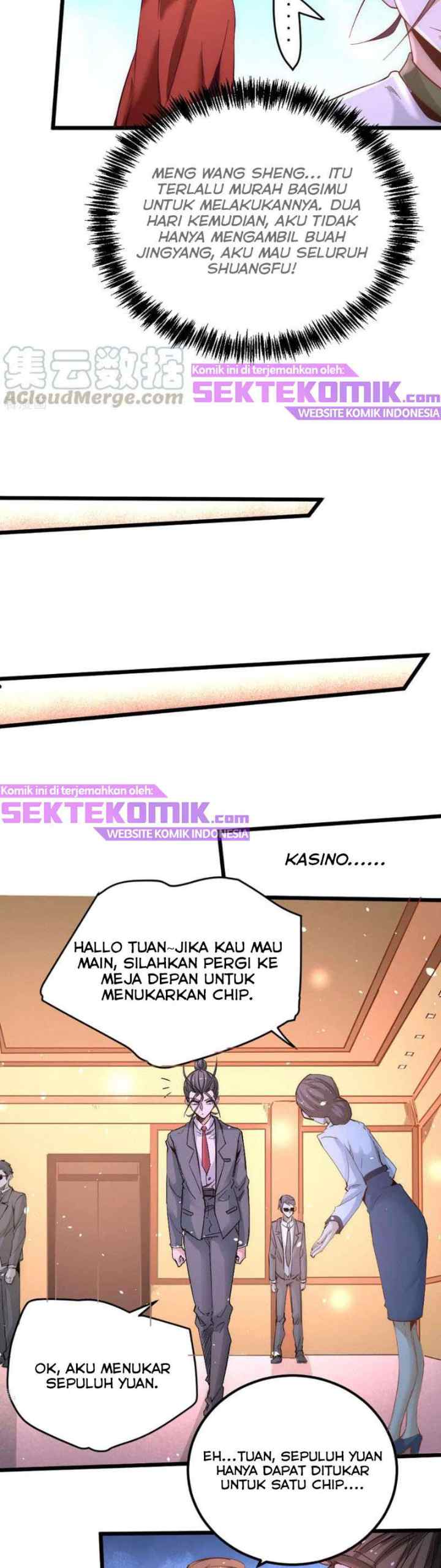 Almighty Master chapter 105 halaman 16