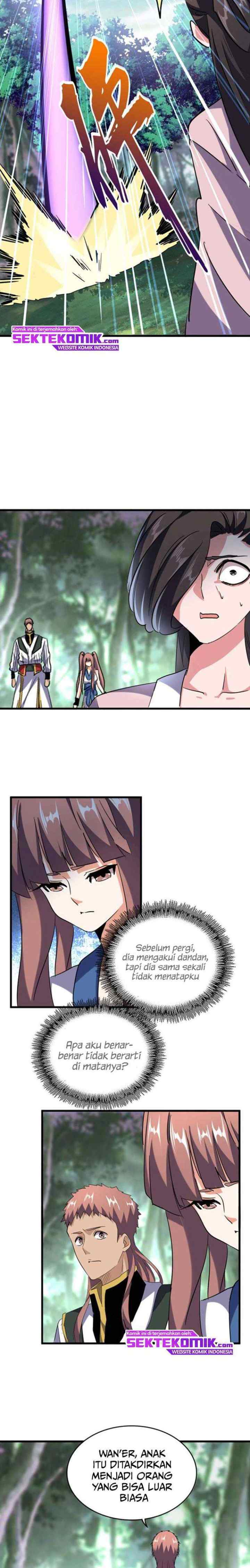Magic Emperor chapter 202 halaman 16
