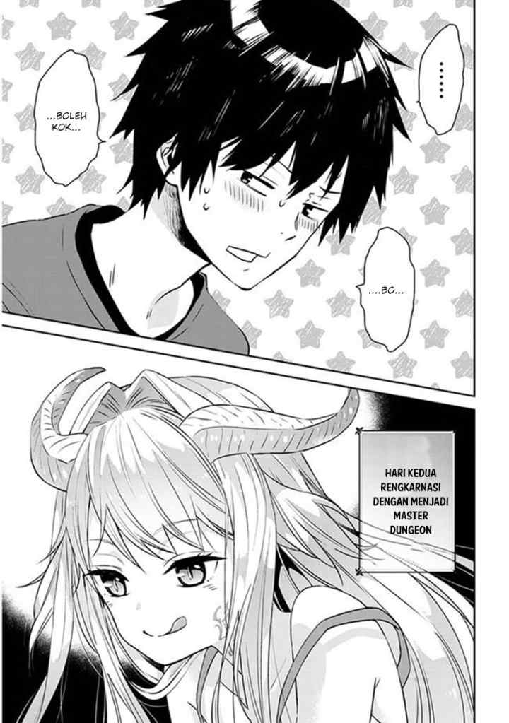 Maou ni Natte node - Dungeon Tsukutte Jingai Musume to Honobono suru chapter 1.5 halaman 16