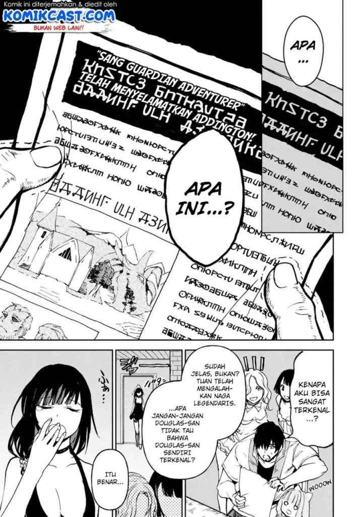 Boukensha License o Hakudatsu Sareta Ossan Dakedo Manamusume ga Dekita no de Nonbiri Jinsei chapter 9.2 halaman 8
