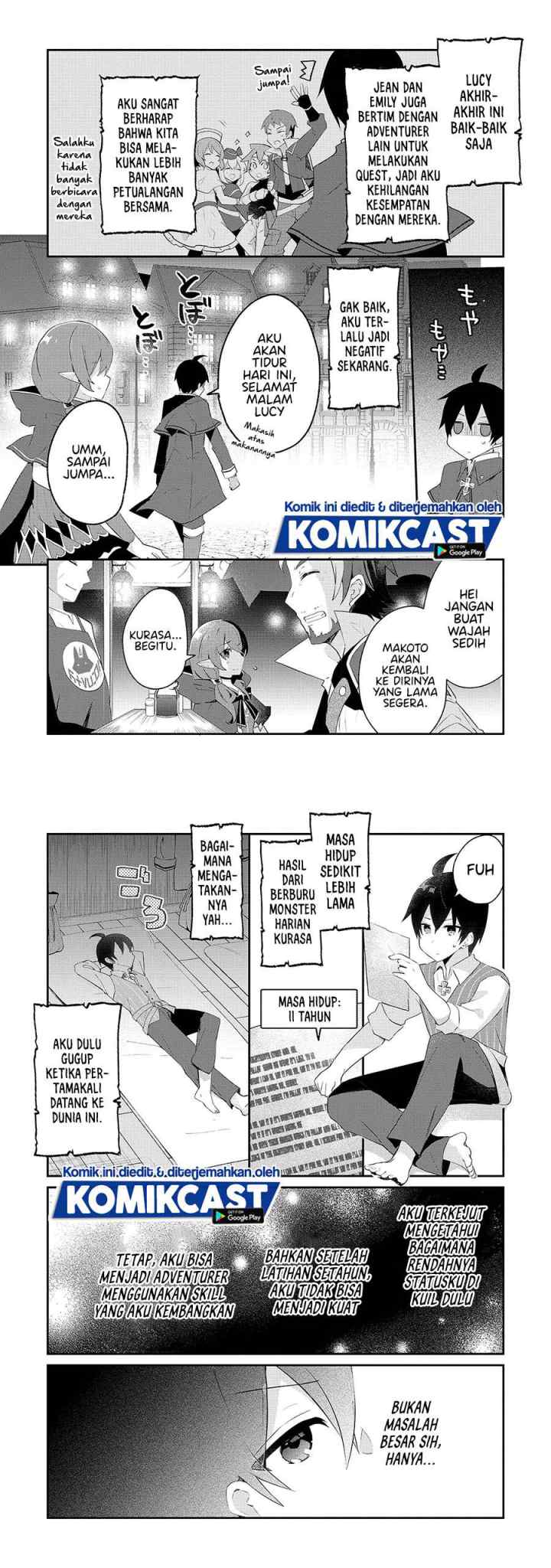 Shinja Zero no Megami-sama to Hajimeru Isekai Kouryaku chapter 11 halaman 8
