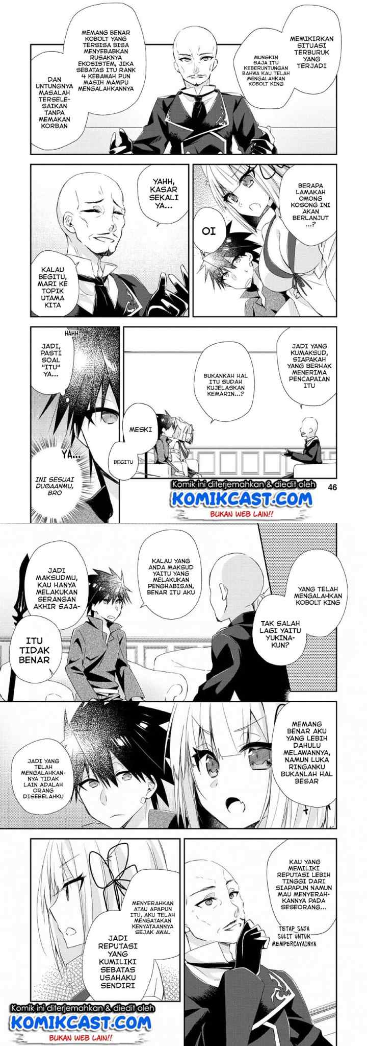 Yuusha Densetsu no Uragawa de Ore wa Eiyuu Densetsu o Tsukurimasu Oudou Goroshi no Eiyuutan chapter 7 halaman 8