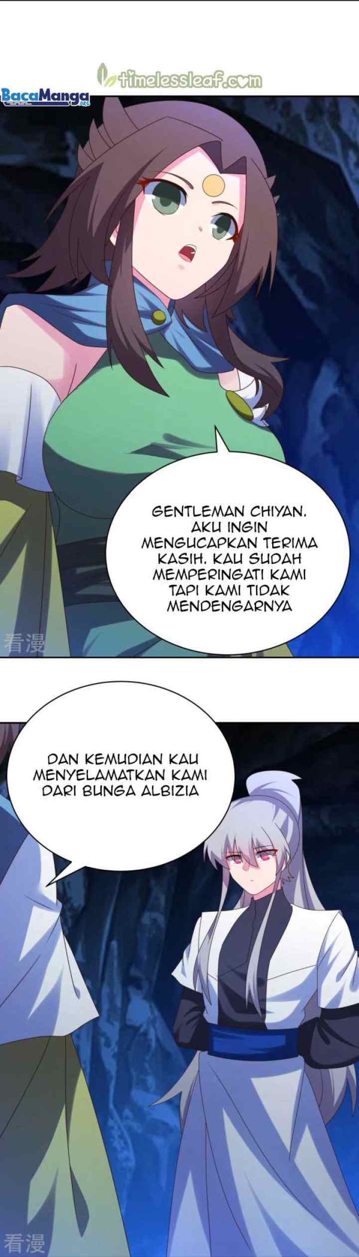 Above All Gods chapter 293 halaman 5