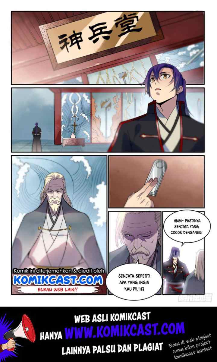 Apotheosis chapter 514 halaman 14