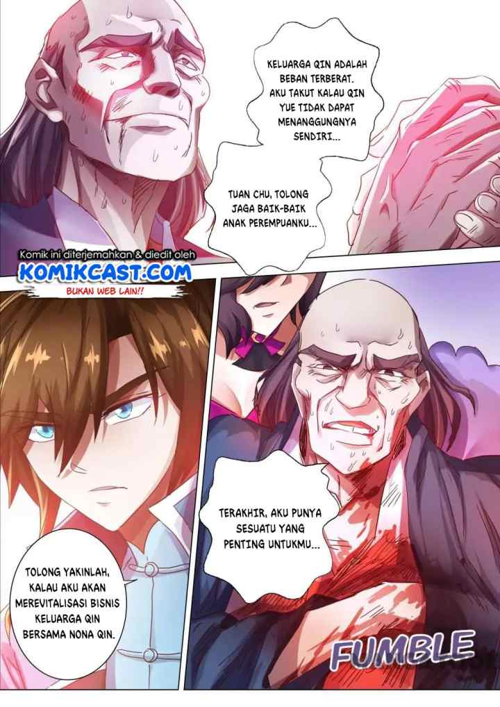 Spirit Sword Sovereign chapter 199 halaman 11