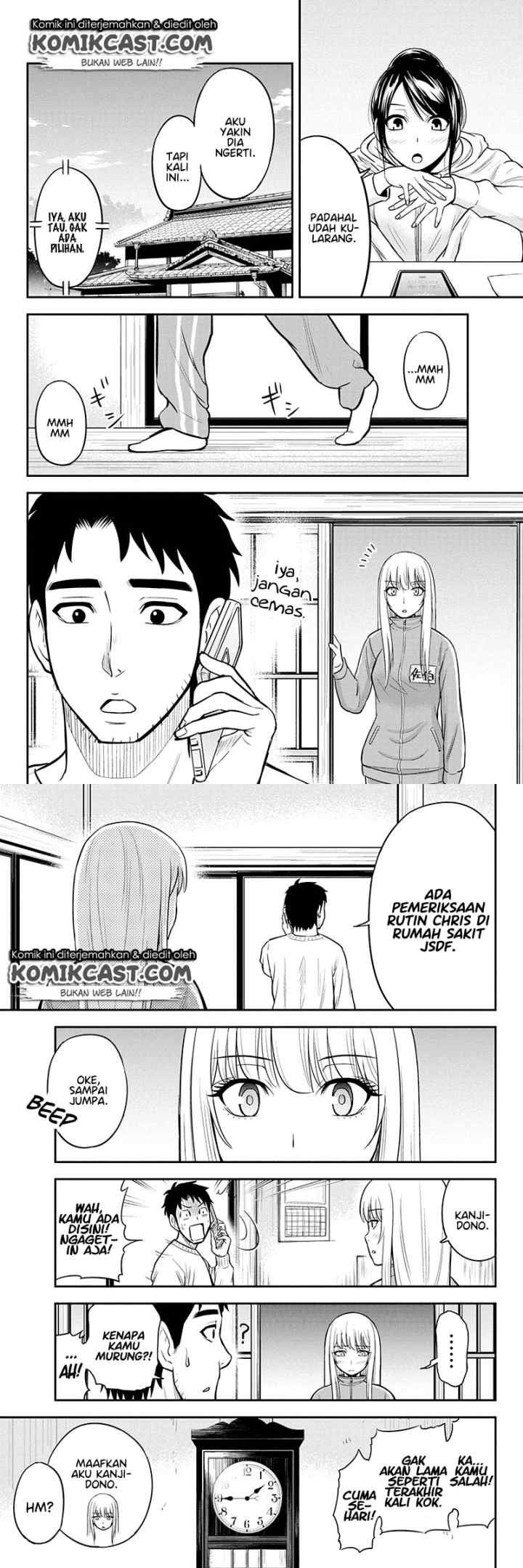 Orenchi ni Kita Onna Kishi to Inakagurashi Surukotoninatta Ken chapter 37 halaman 4