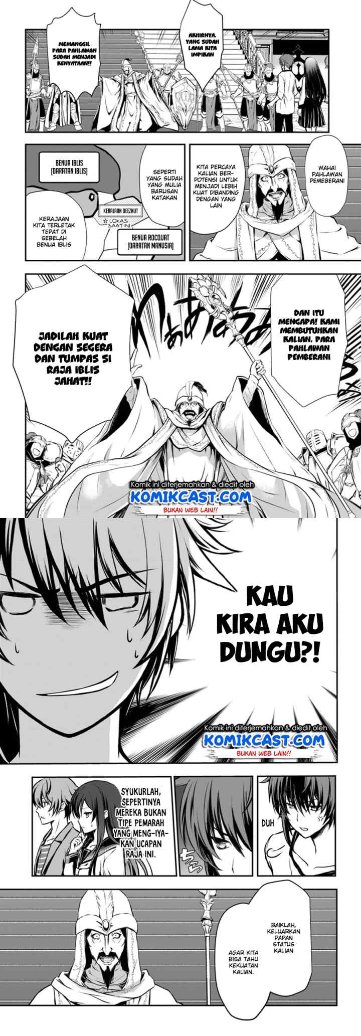Kanzen Kaihi Healer no Kiseki chapter 1 halaman 5