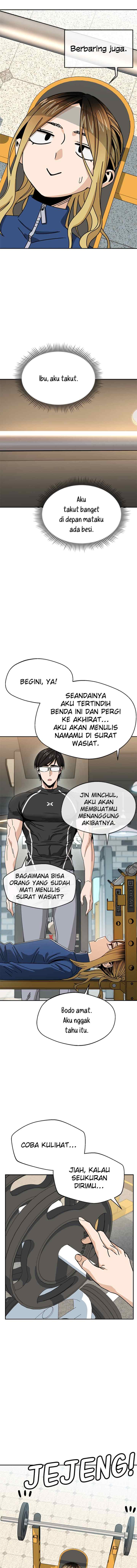 Match Made in Heaven by Chance chapter 27 halaman 9