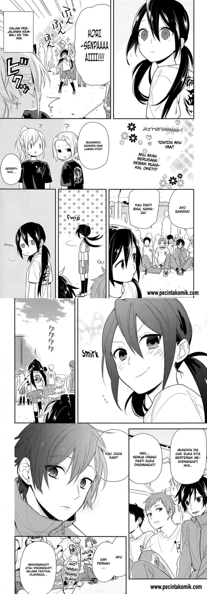 Horimiya chapter 51 halaman 10