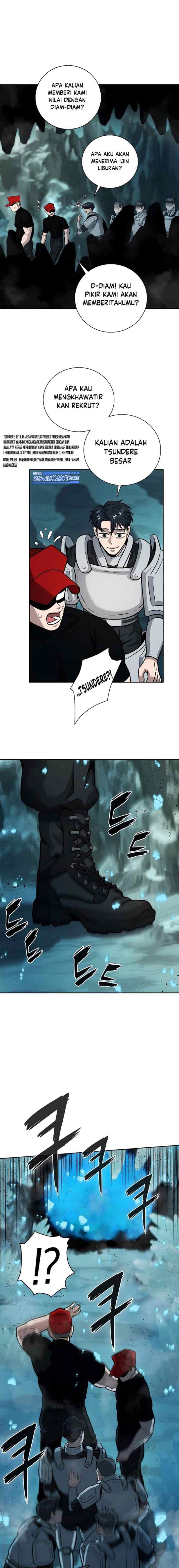 The Dark Mage's Return to Enlistment chapter 5 halaman 18
