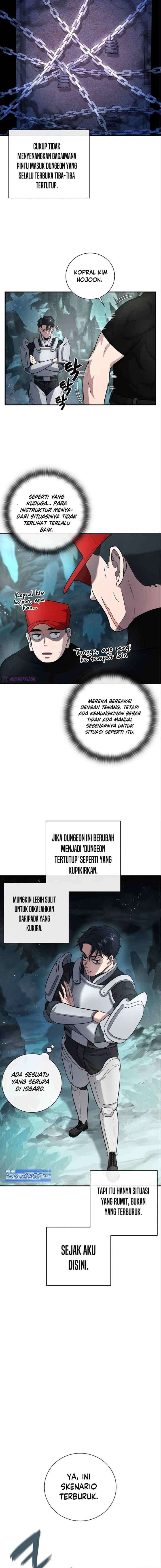 The Dark Mage's Return to Enlistment chapter 6 halaman 4