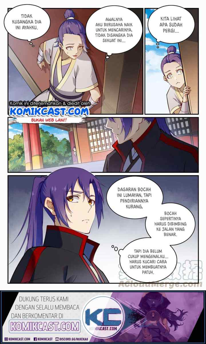Apotheosis chapter 711 halaman 5