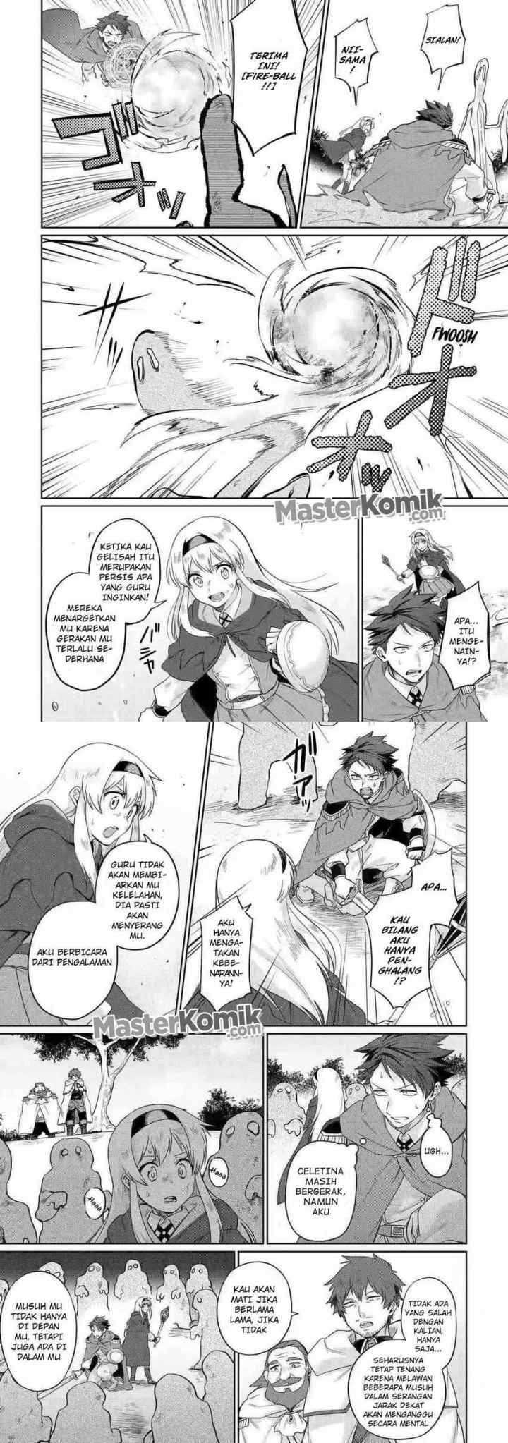 Around 40 Kenja no Isekai Seikatsu Nikki ~ Kimana na Isekai Kyoushi Raifu ~ chapter 4 halaman 9